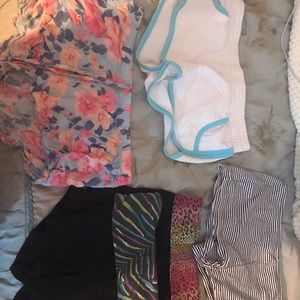 Bundle of shorts can be sold separate